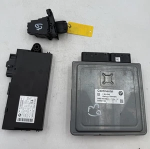 2007 - 2013 BMW E92 328XI AWD N51 MSV80.1 ECU DME CAS KEY UNIT SET OEM 7594485 - Picture 1 of 4