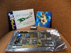 12MB Voodoo 2 12MB PCI 3DFX Card Joytech media Apollo 3D Fast II NEW OLD STOCK 1 - Picture 1 of 16