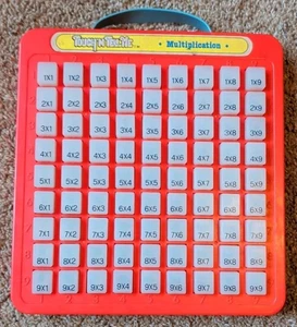 Vintage Touch'N TellMe Galoob Multiplikation Educational Keyboard guter Zustand - Bild 1 von 4