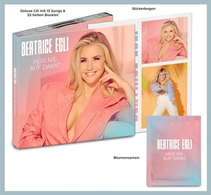 Beatrice Egli "hör nie auf damit" Deluxe Edition CD NEU Album 2025 - Bild 1 von 1