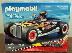 Playmobil 5172 Sport & Azione Heat Racer Hot Rod Auto Nuovo LL - Foto 1 di 2