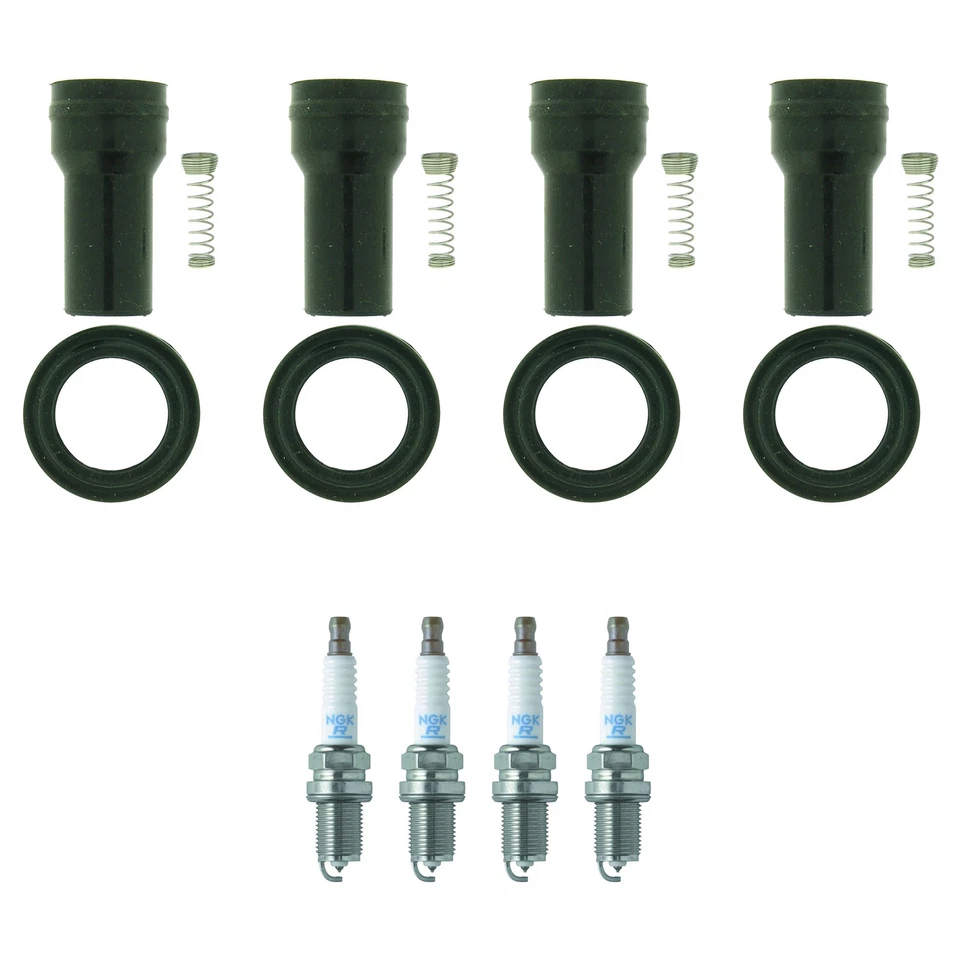 Kit de 4 bujías láser platino NGK 4 bobinas para Accent Kia Rio5 1,6 L L4 Foto 1 de 1