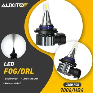 9006 HB4 28W White LED Fog Light Driving Bulb DRL Super Bright 3000LM Error Free - Picture 1 of 12