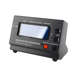 PC Housing Multifunctional Professional Timing Timegrapher Mechanical MRUB - Picture 1 of 16