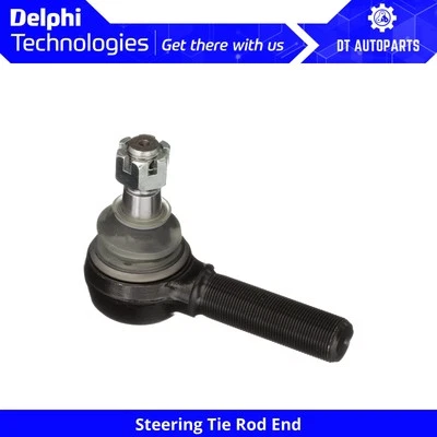 Extremo de varilla de amarre izquierda Delphi 1991 para GMC C6000 1990-1992 Topkick Foto 1 de 4