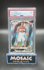 2024 Panini Prizm Alexandre Sarr #264 Skewed Prizm SP /249 RC Rookie PSA 9 MINT - Picture 1 of 2
