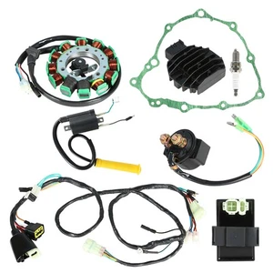 For Honda Sportrax TRX400EX Ignition Coil Spark Plug CDI Stator & Gasket Assy - Picture 1 of 9