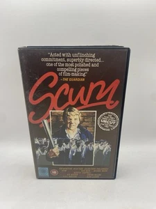 Scum Video VHS Ex Rental Large Case Odyssey UK Film Movie Cert 18 1989 PAL - Picture 1 of 7