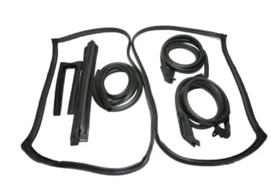 Kit de vedação Chevrolet Corvette Weatherstrip 1978-1982 cupê T-Tops 9 peças - Imagem 1 de 1
