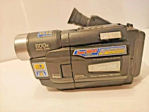 *100% UNTESTED* JVC GR-SX240U 600x DIGITAL ZOOM VIDEO MOVIE CAMERA CAMCORDER - Picture 1 of 6