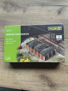 Faller 222213 Großer Kohlebansen Spur N Lasercut Bausatz Epoche II Neuheit 2019 - Bild 1 von 1