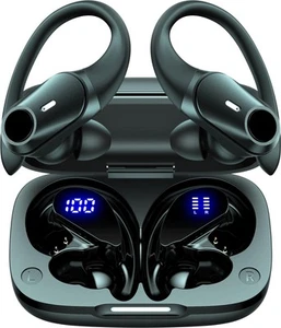 Wireless Earbuds Bluetooth Headphones 80H Playtime Ear Buds with Wireless Cha... - Picture 1 of 6