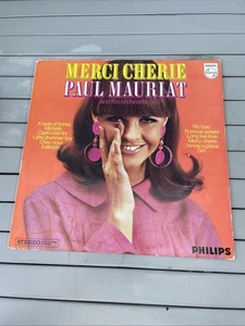 LP Paul Mauriat: Merci Cherie - Foto 1 di 4