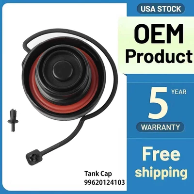 1PC 99620124103 FUEL GAS TANK CAP Fits For PORSCHE 911 BOXSTER CAYMAN 1998-2011 Foto 1 de 4