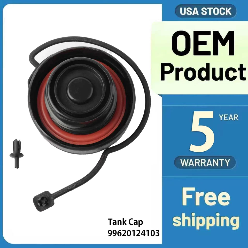 1PC 99620124103 FUEL GAS TANK CAP Fits For PORSCHE 911 BOXSTER CAYMAN 1998-2011 Foto 1 de 4