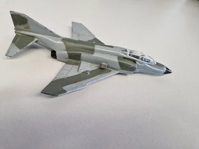 Dinky Toys Vintage Die-Cast Phantom II F-4K Jet Flugzeugmodell Luftwaffe - Bild 1 von 4