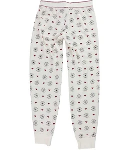 P.J. Salvage Womens Snowflakes and Hearts Pajama Lounge Pants - Picture 1 of 3