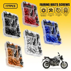 Complete Fairing Bolts Kit Fastener Screws For Yamaha YZF R6 2008 2009 2010-2016 - Picture 1 of 24