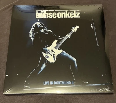 Böhse Onkelz - Live In Dortmund II - Stephan Edition 4 Vinyl Box - NEU / OVP - Bild 1 von 4