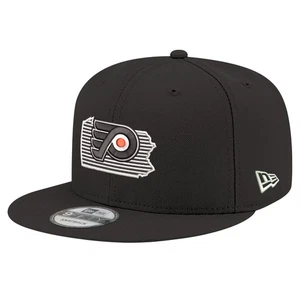 Men's New Era Black Philadelphia Flyers State Pride 9FIFTY Snapback Hat - Picture 1 of 4