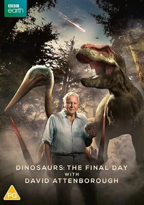 DINOSAURS: THE FINAL DAY with David Attenborough New Region 4 DVD - Picture 1 of 2