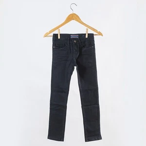 Denimic Jeans Teen Boys Blue Black Denim Comfort Stretch - Picture 1 of 4