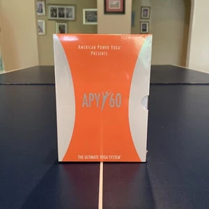 American Power Yoga APY60 Ultimate Yoga System 12 DVD Box Set 60 Day Fitness New - Picture 1 of 7