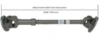 Передний карданный вал для 1996-1998 Oldsmobile Bravada AWD 1997 Cardone 65-9364 - Изображение 1 из 4