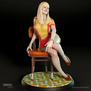 Figura femenina de fantasía 1/10 Caroline SFW sin pintar 1:10 torridaminis 2025 - Imagen 1 de 10