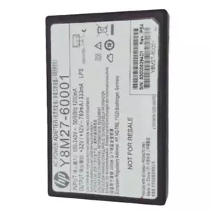 Power Adapter Y8M27-60001 INPUT 100-240V Fits For HP 9025E 9018 9023 9010 9019 - Picture 1 of 1