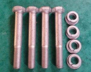 Aircooled Volkswagen VW Beetle Front Beam Axle Bolts High Tensile Anti Corrosion - Picture 1 of 1