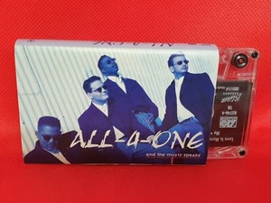 All-4-One - And The Music Speaks (1995) Cassette RARE (VG+) - Bild 1 von 2