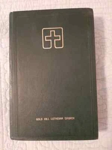 Lutheran Book of Worship inter-Lutheran Commission on Worship1982 - Picture 1 of 9