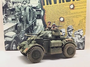 KING & COUNTRY WWII D DAY 44 STAGHOUND ARMOURED CAR 12TH MONITOBA DRAGOONS DD60 - Bild 1 von 2
