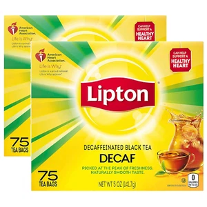 Decaffeinated Tea Bags - 20 Count - Picture 1 of 12