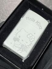 Zippo Oil Lighter Hello Kitty Angel Rare Number NO.000 Made in 2004