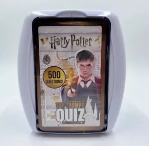 Top Trumps Harry Potter Quiz Spiel/Kartenwissen Quiz mit 500 Fragen - Bild 1 von 4