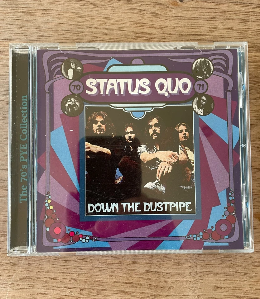 Status Quo - Down the Dustpipe - The 70's PYE Collection CD, wie NEU - Bild 1 von 4