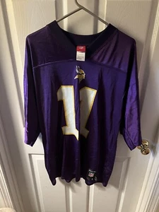Minnesota Vikings Jersey Men Large Daunte Culpepper Reebok NFL Football VTG - Picture 1 of 7