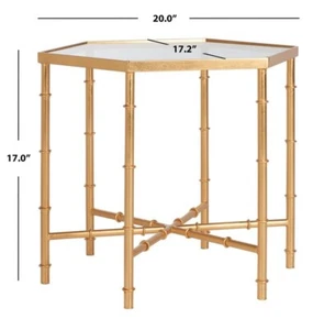 Safavieh KERRI ACCENT TABLE, Reduced Price 2172747035 FOX2517B - Picture 1 of 5
