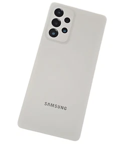 Para Samsung Galaxy A53 A535 tapa tapa trasera con 3 lentes blanco - Imagen 1 de 2