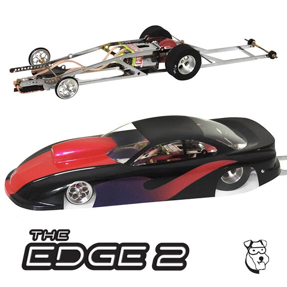 #453G 1/24 PARMA EDGE 2 DRAG Slot Car RTR - STOCK PROFESIONAL - Motor Super 16D Foto 1 de 1