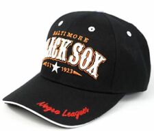 NLBM Negro Leagues M42 Legends Cap Baltimore Black Sox