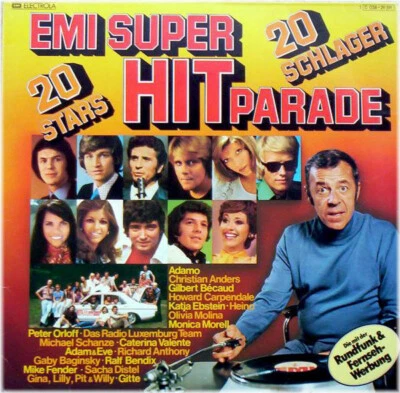 Various - EMI Super-Hitparade (1975) (Vinyl) (EMI – 1 C 058-29 591) - Bild 1 von 2
