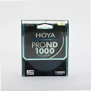 For HOYA 82mm PROND 1000 ND1000 TG-STPS Light Loss Filter for Camera Lens - Picture 1 of 12