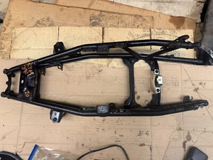 KTM 390 ADVENTURE 2020 2021 -2023 REAR SUBFRAME SEAT RAILS NICE CLEAN STRAIGHT - Picture 1 of 19