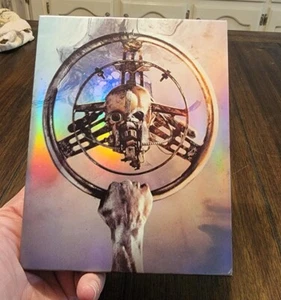MAD MAX FURY ROAD HDZeta FULL SLIP Steelbook 3D Blu-ray Glossy Embossed - Picture 1 of 8