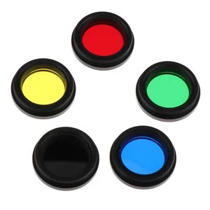 1.25" Inch Telescope Color Filter Set for Celestron Eyepiece Lens Planet Moon - Picture 1 of 4