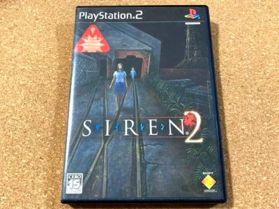 Siren 2 Playstation 2 PS2 Japanese Video Game From Japan - Image 1 of 4