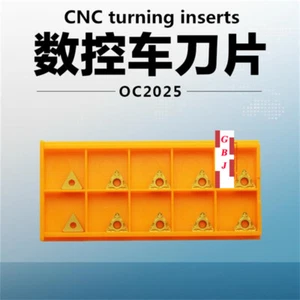 10PCS/pack TCMT110204 110208-OTM OC2025 TCMT21.51 2 turning inserts For steel - Picture 1 of 6